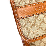Celine Macadam Pochette Canvas and Leather - image 13
