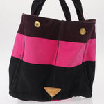 Prada Canapa Tote Canvas Large - image 3
