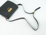 Salvatore Ferragamo Gancini Shoulder Bag Leather - image 7