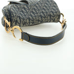 Christian Dior Saddle Handbag Oblique Canvas Medium - image 7