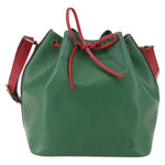 Louis Vuitton Bicolor Petit Noe Handbag Epi Leather - image 17