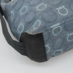 Salvatore Ferragamo Gancini Shoulder Bag Canvas - image 9