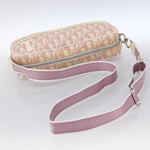 Christian Dior Vintage Crossbody Bag Diorissimo Canvas Medium - image 8