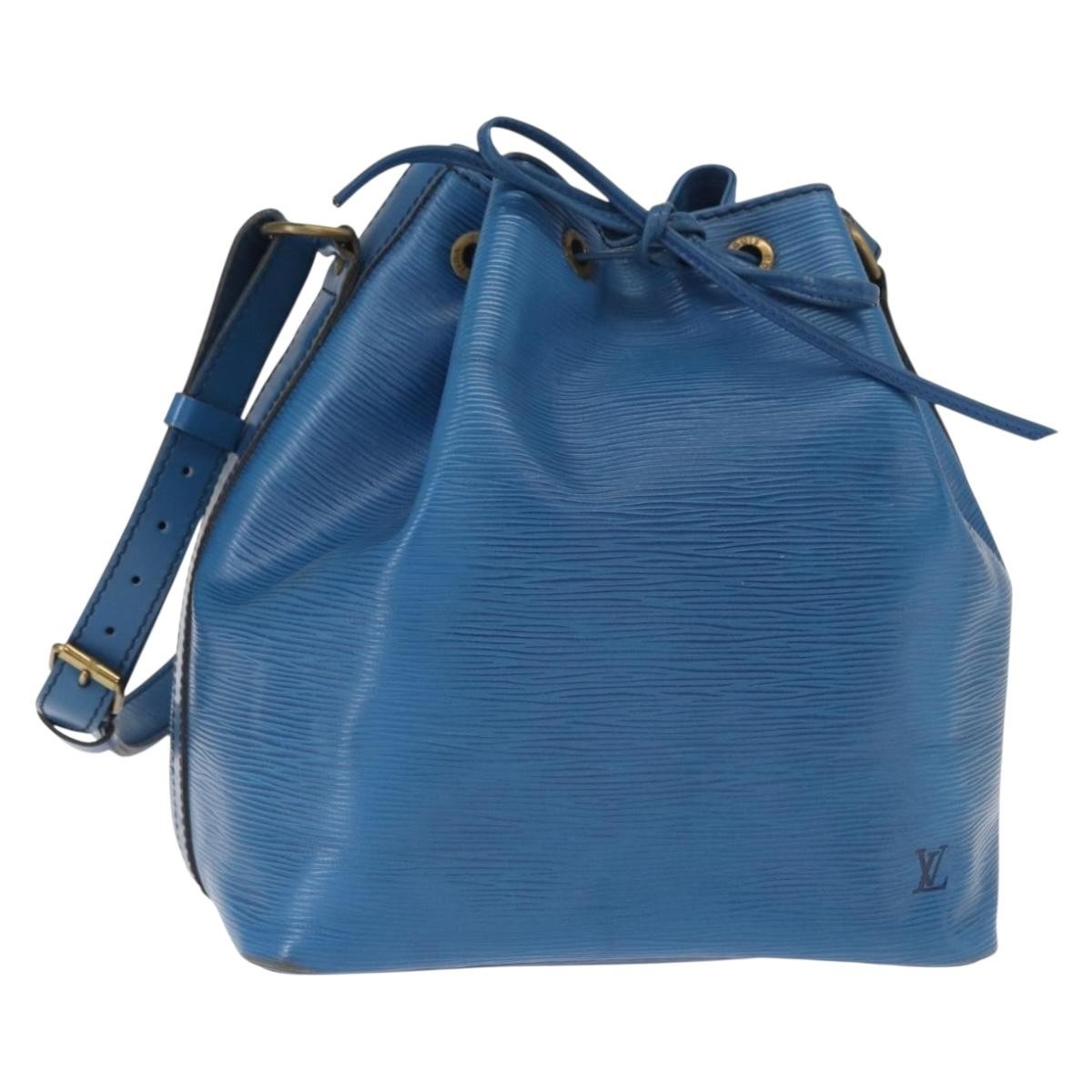 Louis Vuitton Petit Noe Handbag Epi Leather Medium - image 1