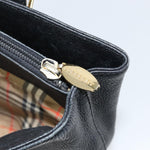 Burberry Vintage Handbag Leather - image 12