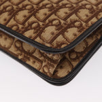 Christian Dior Vintage Trotter Shoulder Bag Canvas medium - image 11