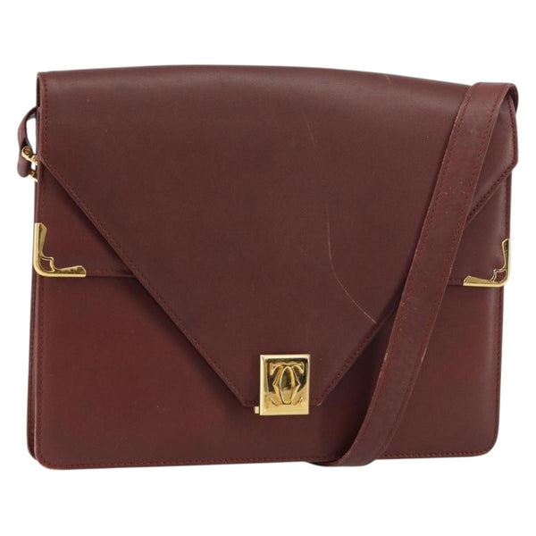 cartier Must de Cartier Shoulder Bag Leather - image 1