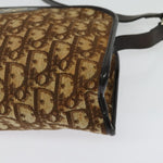 Christian Dior Vintage Trotter Shoulder Bag Canvas - image 8