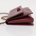Salvatore Ferragamo Vala Chain Shoulder bag Leather - image 4