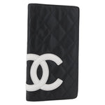 Chanel Cambon Bifold Wallet Quilted Lambskin Long - image 13