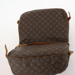 Louis Vuitton Saumur Handbag Monogram Canvas 35 - image 16