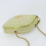Chanel Diamond Chain Crossbody Bag Quilted Lambskin Small - image 15