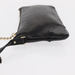 Chanel Camellia Clutch Bag Leather - image 4