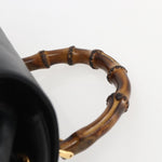 Gucci Vintage Bamboo Backpack Leather - image 15