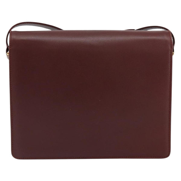 cartier Must de Cartier Shoulder Bag Leather