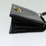 Salvatore Ferragamo Gancini Shoulder Bag Leather - image 4