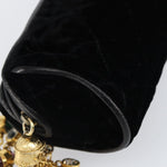 Chanel Vintage gripoix Clutch Velvet - image 9