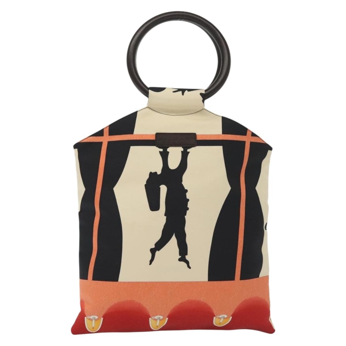 Bvlgari Handbag Canvas - image 1