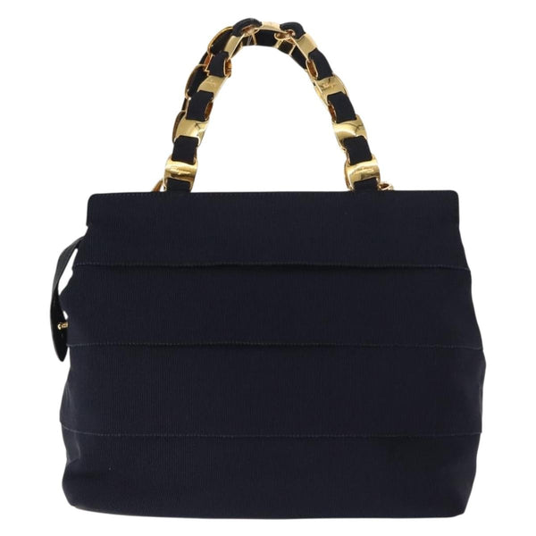 Salvatore Ferragamo Vala Handbag Canvas