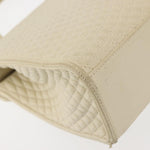 Bally Vintage Handbag Quilted Leather - image 11