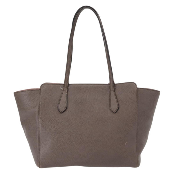 Gucci Swing Tote Leather Medium