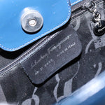 Salvatore Ferragamo Vintage Gancini Bucket Bag Patent leather - image 6