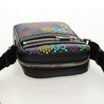 Gucci Front Zip Messenger Bag Psychedelic Print GG Coated Canvas Mini - image 17