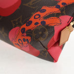 Louis Vuitton Cosmetic Pouch Limited Edition Monogram Jungle Dots - image 9