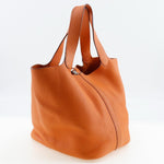 Hermes Picotin Lock Bag Clemence GM - image 3
