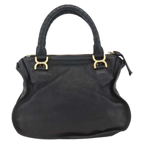 Chloe Marcie Top Handle Bag Leather Medium