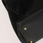 Gucci Vintage Diana Bamboo Top Handle Tote Ostrich Medium - image 10