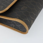 Christian Dior Vintage Honeycomb Shoulder Bag Canvas - image 9