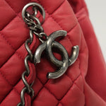 Chanel Matelasse Chain Shoulder Bag Leather - image 10