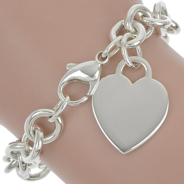 Tiffany & Co. Return To Tiffany Heart Tag Bracelet Sterling Silver - image 1
