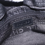 Chanel Square Stitch Boston Bag Quilted Nylon Large - image 6