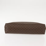 Celine Circle Logo Macadam Pouch Canvas and Leather - image 13