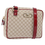 Celine Vintage Macadam Shoulder Bag Canvas Small - image 1