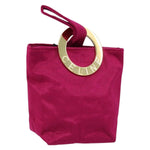 Celine Circle Logo Pouch Canvas - image 14