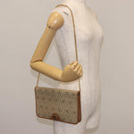 Christian Dior Vintage Honeycomb chain Canvas - image 12