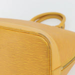 Louis Vuitton Alma Handbag Epi Leather PM - image 8