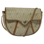 Christian Dior Vintage Honeycomb Shoulder Bag Canvas - image 1