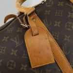 Louis Vuitton Keepall Bandouliere Bag Monogram Canvas 45 - image 20