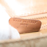 Celine Vintage Macadam Shoulder Bag Canvas and Leather - image 7