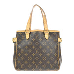 Louis Vuitton Batignolles Handbag Monogram Canvas Vertical - image 1