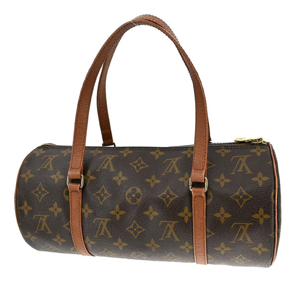 Louis Vuitton Papillon Handbag Monogram Canvas 30