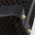 Celine Vintage Macadam Handbag C Macadam Suede - image 8