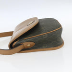 Christian Dior Vintage Honeycomb Flap Crossbody Bag Canvas and Leather - image 3
