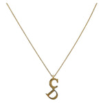 Christian Dior CD Pendant Necklace Metal - image 3