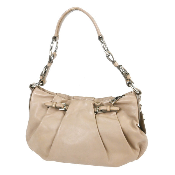 Prada Shoulder Bag Leather