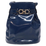 Salvatore Ferragamo Vintage Gancini Bucket Bag Patent leather - image 17
